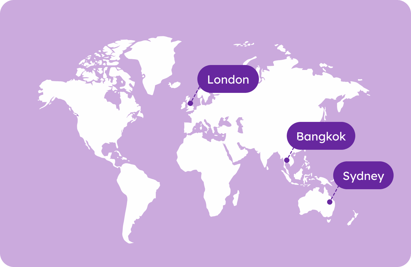 Global Climate Action Week map