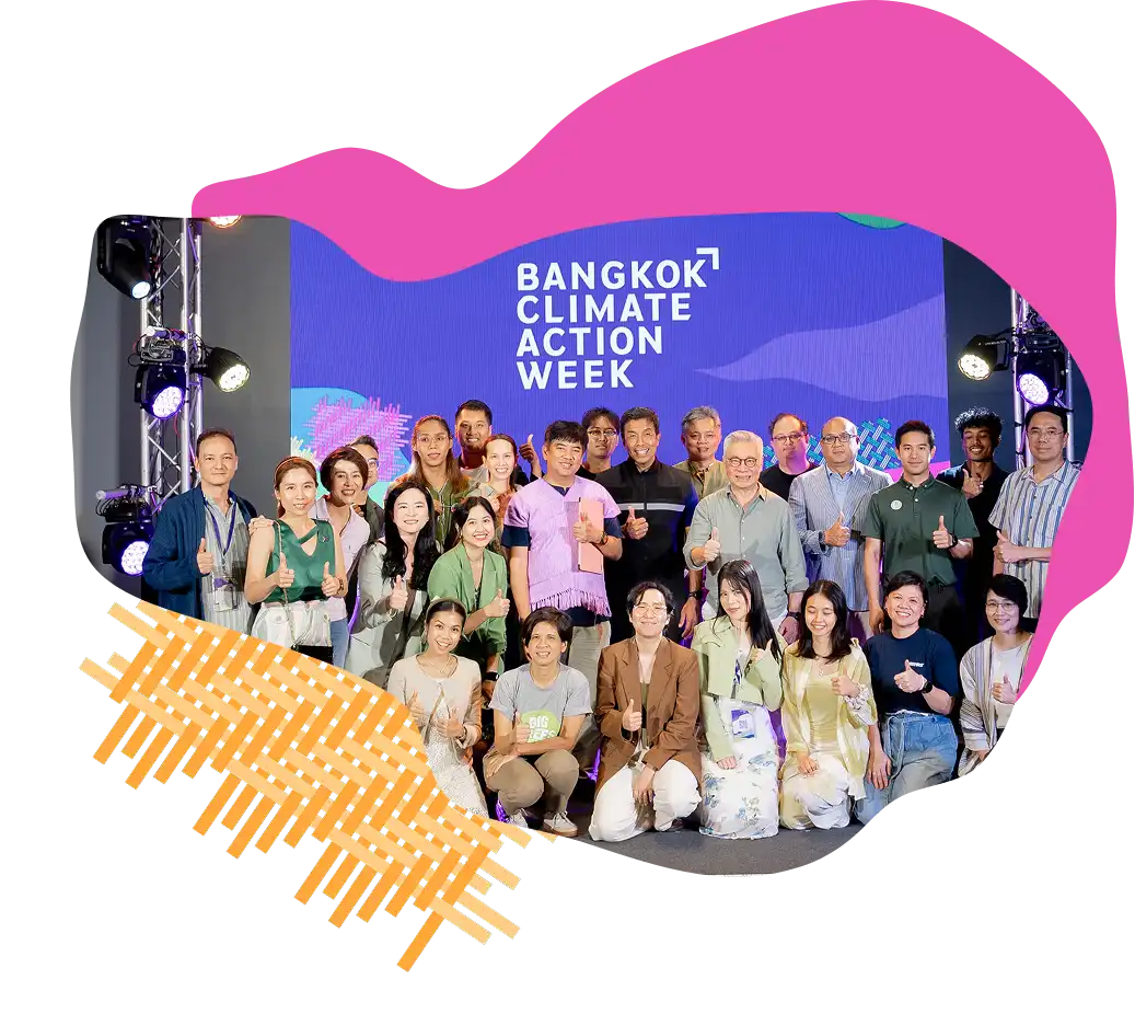 Bangkok Climate Action Week community
